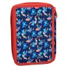 Disney Lilo and Stitch Chillin' filled pencil case, double tier