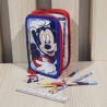 Disney Mickey  pencil case filled with 3 tiers