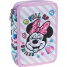 Trousse à crayons Disney Minnie Smiles, 2 niveaux