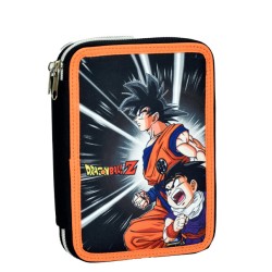 Dragon Ball 2-level loaded pencil case