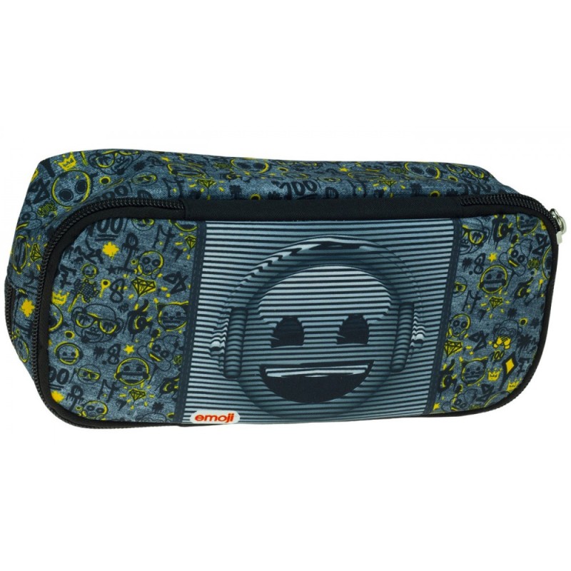 Emoji  Music pencil case 23.5 cm