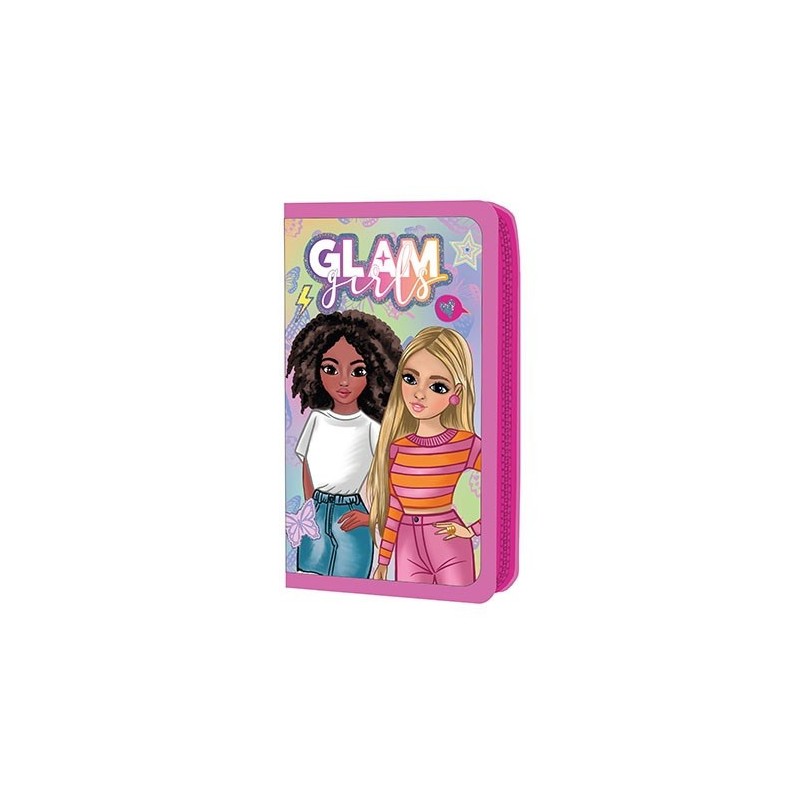 Glam Girls Holo filled pencil case