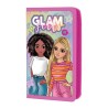 Glam Girls Holo filled pencil case