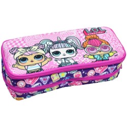 LOL Surprise Many Feels 2-compartment pencil case 26 cm