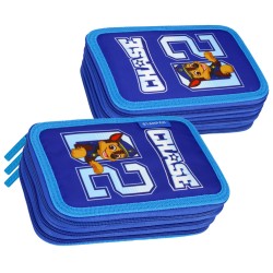 Paw Patrol Chase filled pencil case 3 tiers