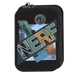 Nerf Player filled 2-layer pencil case