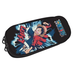 Trousse à crayons One Piece Luffy 2 compartiments 23,5 cm