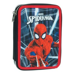 Spiderman Dangled two-story filled pencil case