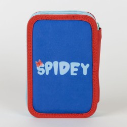 Spiderman Spidey filled two-level pencil case