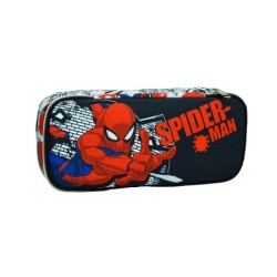 Trousse murale Spiderman avec 2 compartiments 26 cm