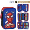 Trousse à crayons remplie de 3 pièces Spiderman What's Up