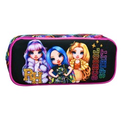 Rainbow High School 2-compartment pencil case 26 cm