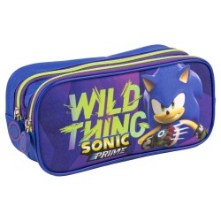 Sonic the Hedgehog Sonic the Hedgehog 2 Compartment Pencil Case 22.5 cm