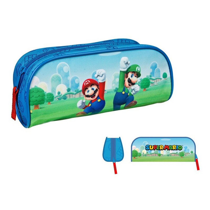 Super Mario pencil case 22 cm