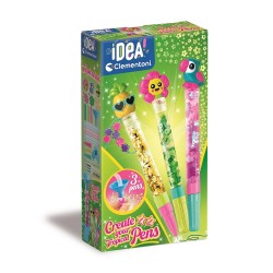 Coffret de fabrication de stylos de couleur tropicale Clementoni