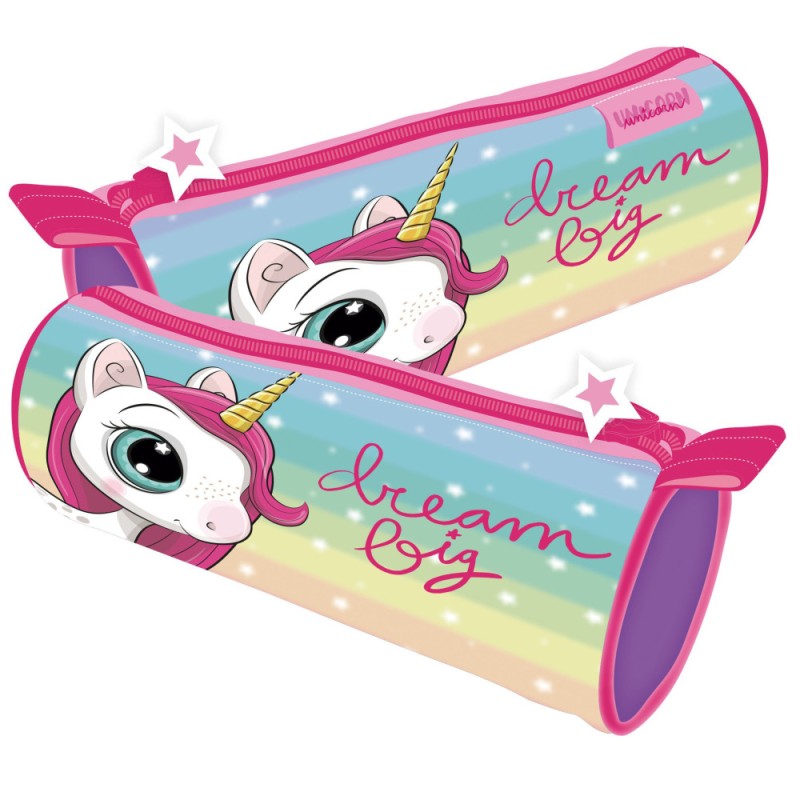 Unicorn Big Dream pencil case 21 cm