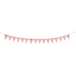 Ballet Little Dancer Ballerina Happy Birthday banner 180 cm