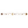 Horses Beautiful Horses Happy Birthday sign 140 cm