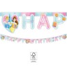 Disney Princess Live Your Story Happy Birthday Sign FSC 2 m