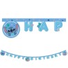 Disney Lilo and Stitch Angel Happy Birthday Sign FSC 2 m