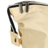 Sac cabas avec pochette beige