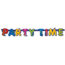 Party Kokliko Happy Birthday Time sign