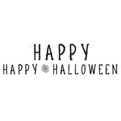 Halloween Happy banner 180 cm