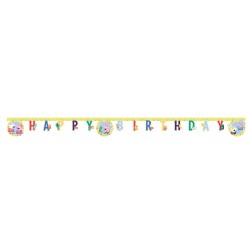 Peppa Pig Messy Play Happy Birthday sign