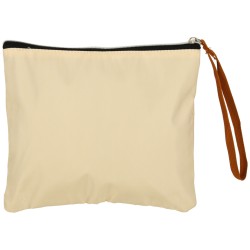 Sac cabas avec pochette beige