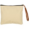 Sac cabas avec pochette beige