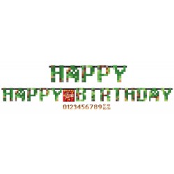 Party Boom TNT Happy Birthday Giant Sign 320 cm