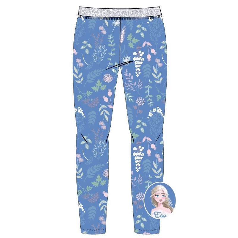 Disney Frozen Flowers children's leggings 104-134 cm