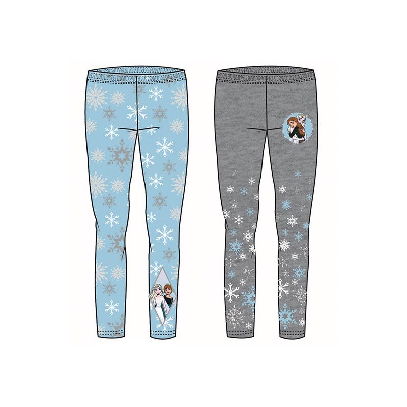 Leggings Disney Frozen Snow pour enfants de 4 à 10 ans