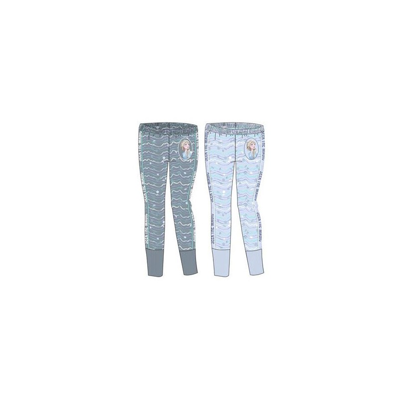 Leggings Disney Ice Queen Wave pour enfants de 3 à 8 ans