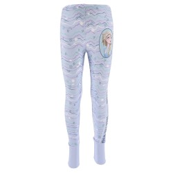 Leggings Disney Ice Queen Wave pour enfants de 3 à 8 ans