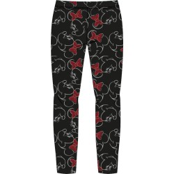 Leggings Enfant Disney Minnie Noir 104-134 cm