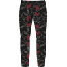 Disney Minnie  Black children's leggings 104-134 cm