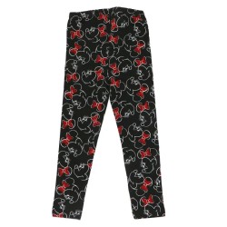 Leggings Enfant Disney Minnie Noir 104-134 cm