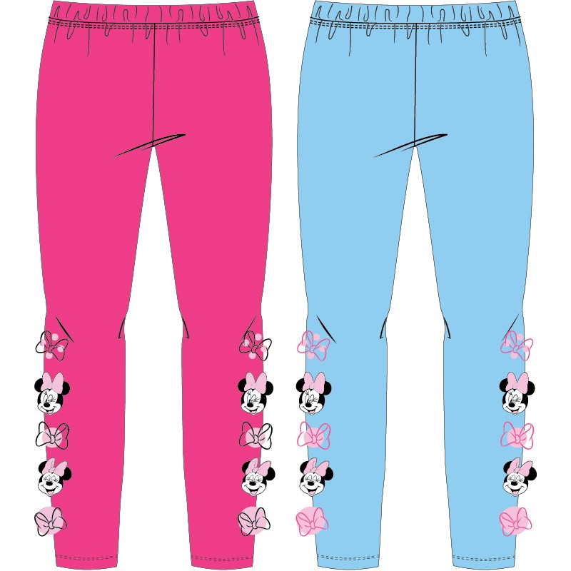 Leggings pour enfants Disney Minnie Bowtiful 104-134 cm