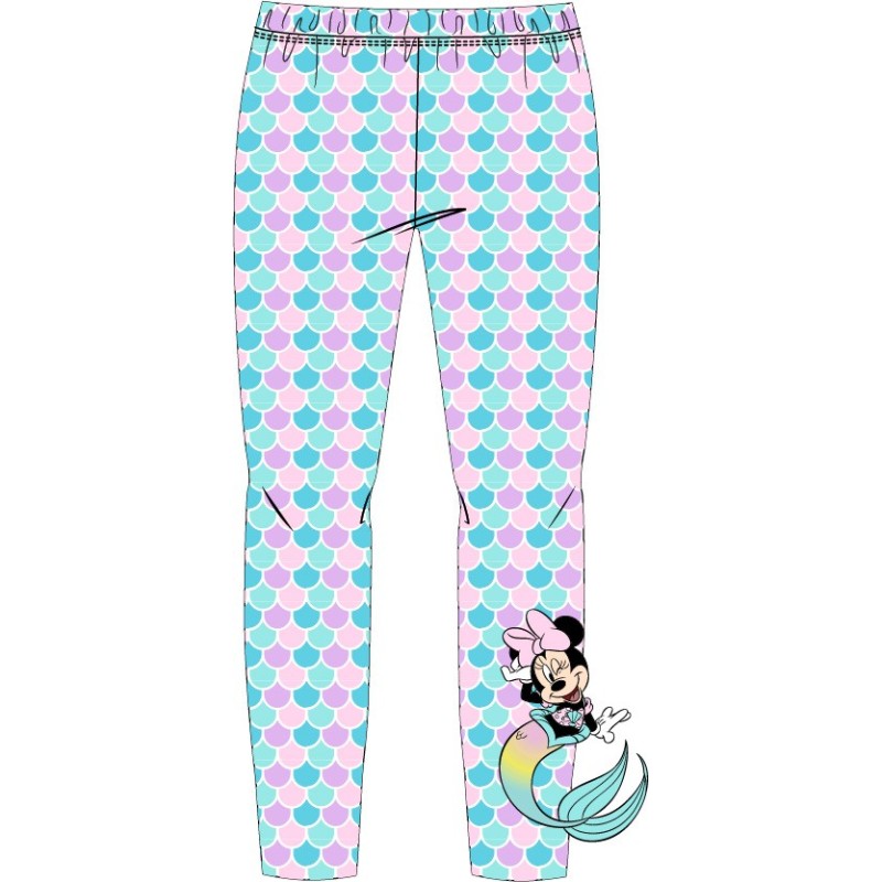 Disney Minnie  Mermaid Kids Leggings 104-134 cm