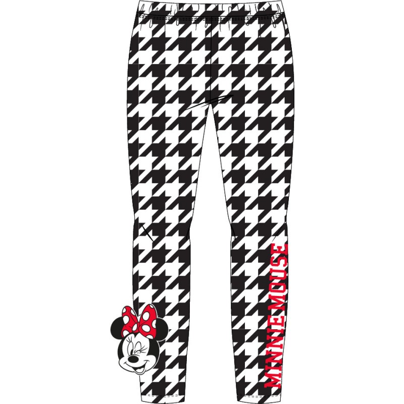 Disney Minnie  Pepita children's leggings 104-134 cm