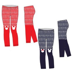 Leggings Disney Minnie Snow pour enfants de 3 à 8 ans