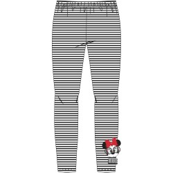 Leggings rayés pour enfants Disney Minnie 116-146 cm