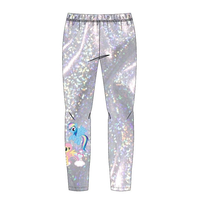 My Little Pony Fluttershy holographic children's leggings 104-134 cm