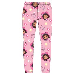 Leggings pour enfants à fleurs de Gabby's Dollhouse 104-134 cm