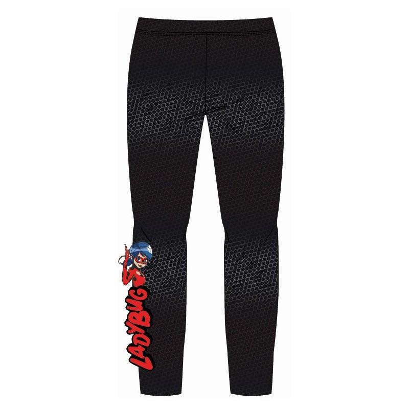 Leggings pour enfants Miraculous Tales of Ladybug et Chat Noir avec hologramme de super-héros 104-134 cm