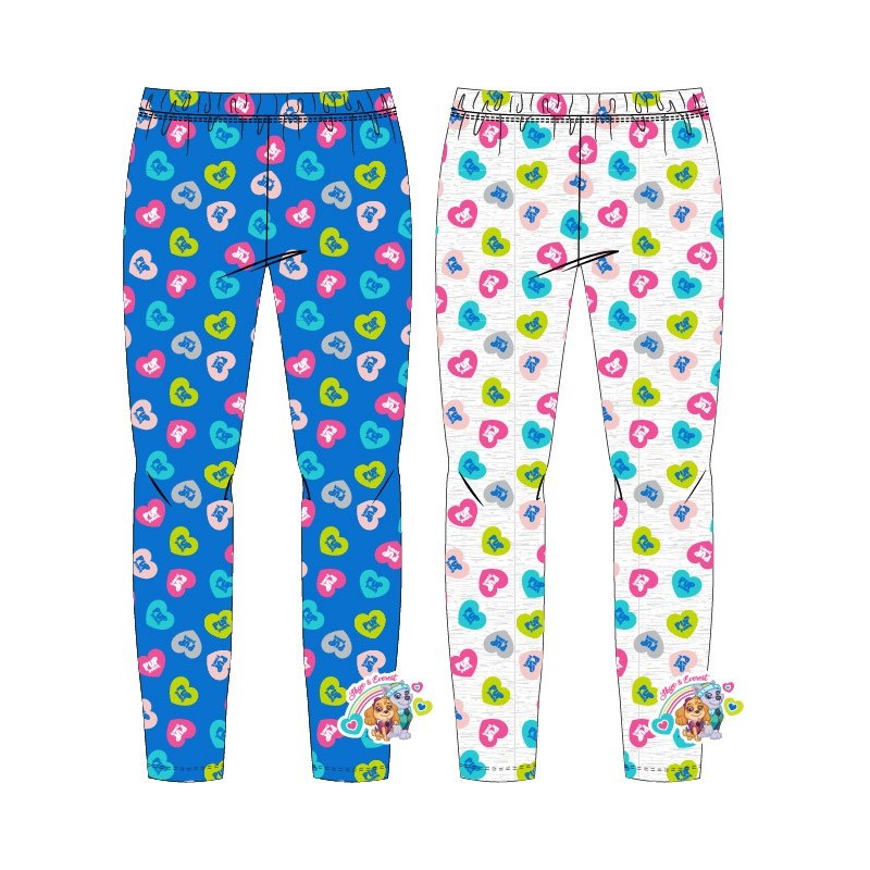 Paw Patrol Skye and Everest children's leggings 98-128 cm