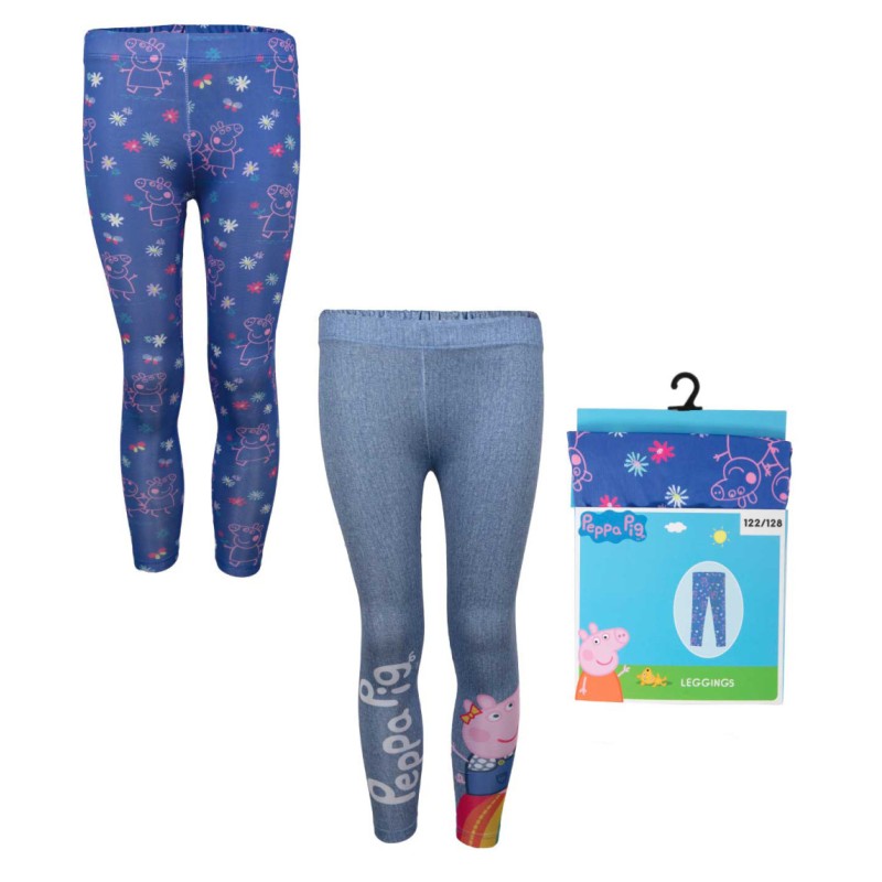 Peppa Pig Flower children's leggings 92-128 cm