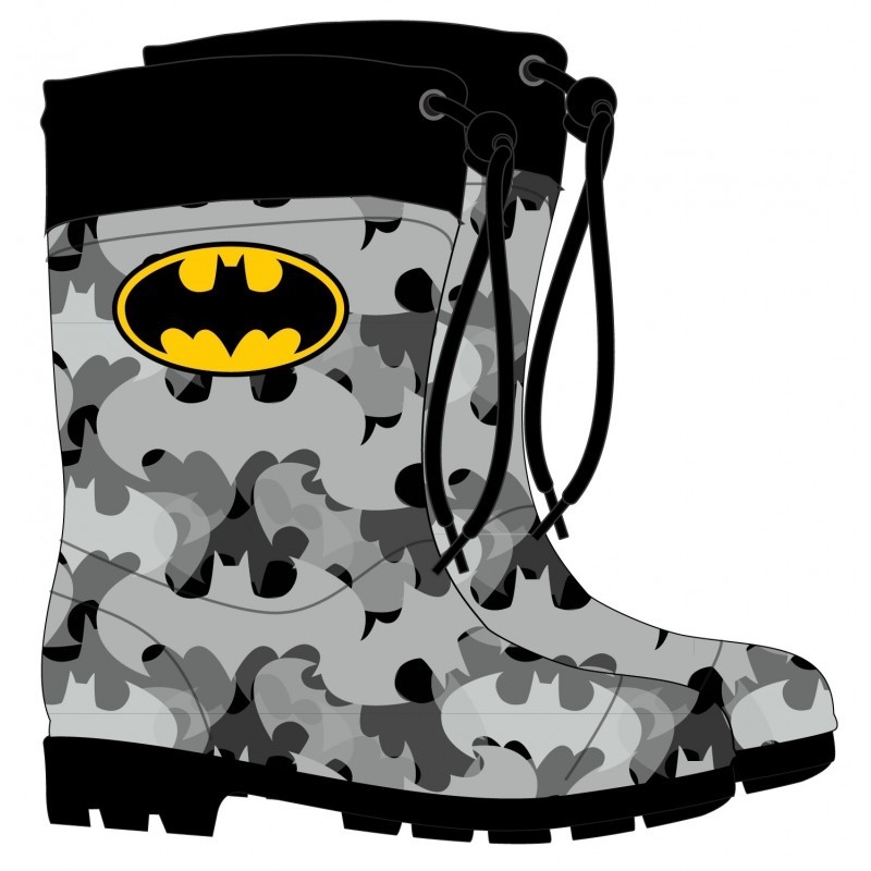 Bottes en caoutchouc Batman pour enfants 25-34