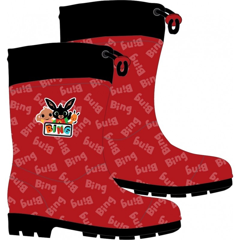 Bing children's rain boots 23-32